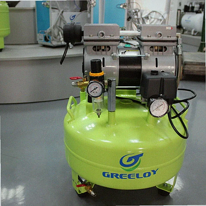 24L 600W Medical Electric Oil Free Noiseless Air Compressor Motor GA-61 US STOCK