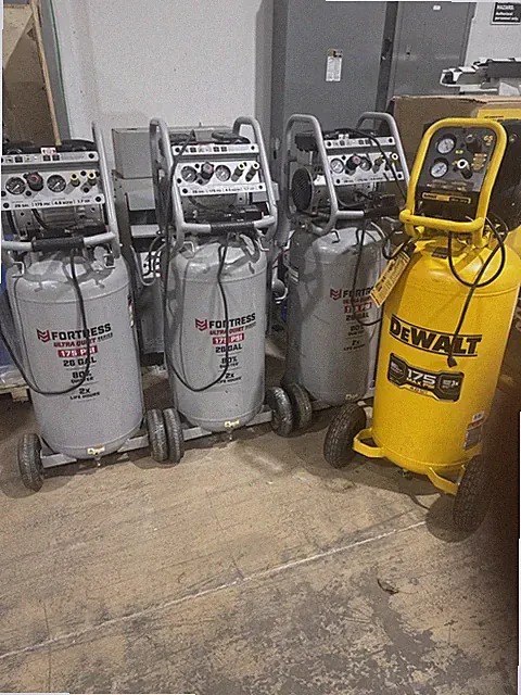 4 Compressor For Sell $200 For Each One.
