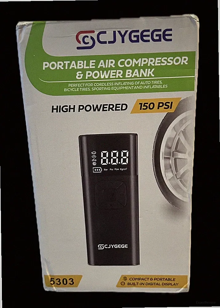 Portable Cordless Air Compressor And Power Bank New In Box