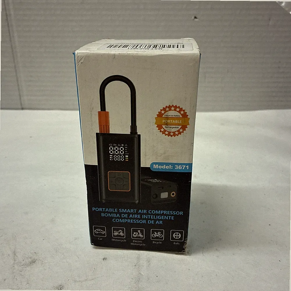 Portable Smart Air Compressor Model: 3671
