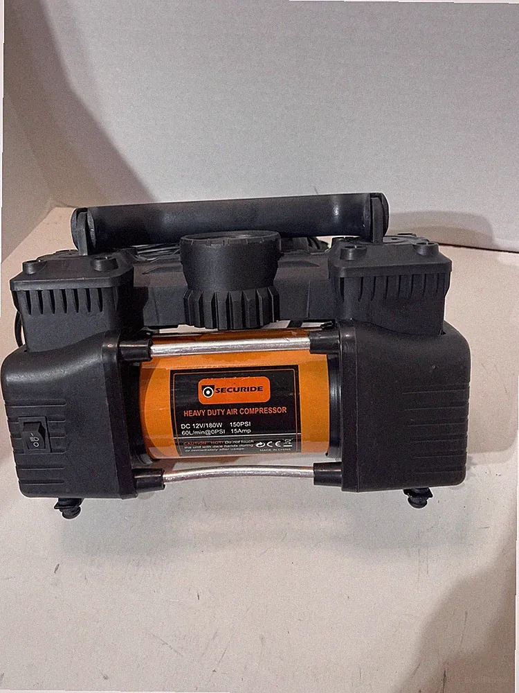 Securities Heavy Duty Portable Air Compressor 12V