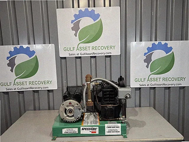 SpeedAire 4B242 Electric Air Compressor, 2 HP (Used)
