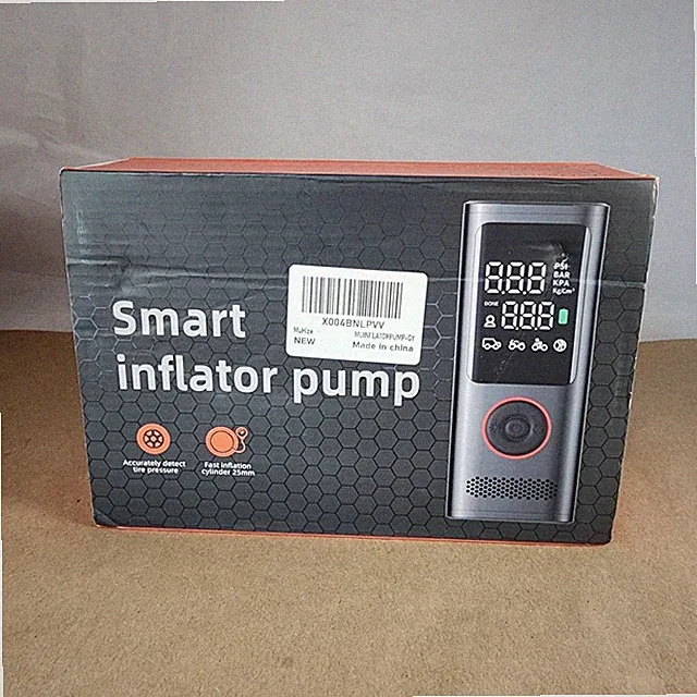 Tire Inflator Portable Air Compressor - tire inflator 25000mAh & 160PSI，4