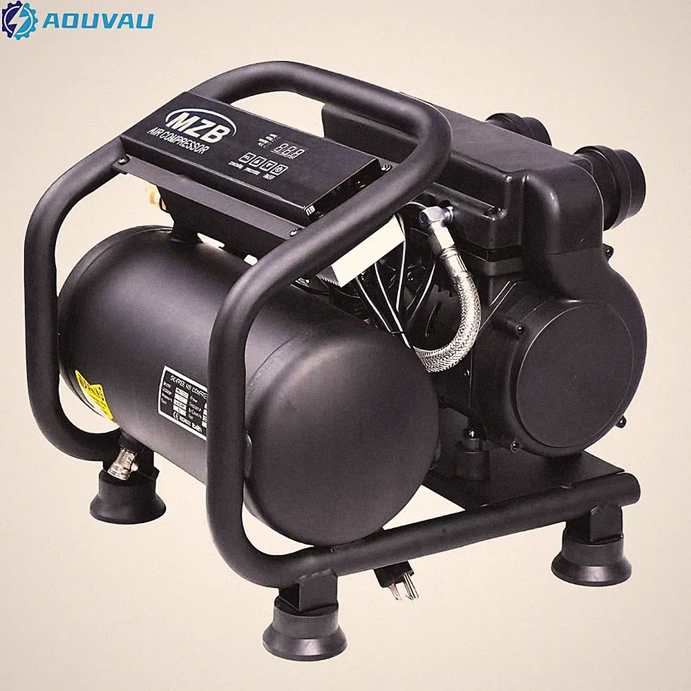 Ultra Quiet Air Compressor 115PSI Steel Tanks, 72dB Noise Level, 1.6 Gallon